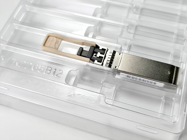cisco sfp28 sfp+ plastic tray packaging mpk2265b12